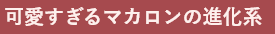 可愛すぎるマカロンの進化系